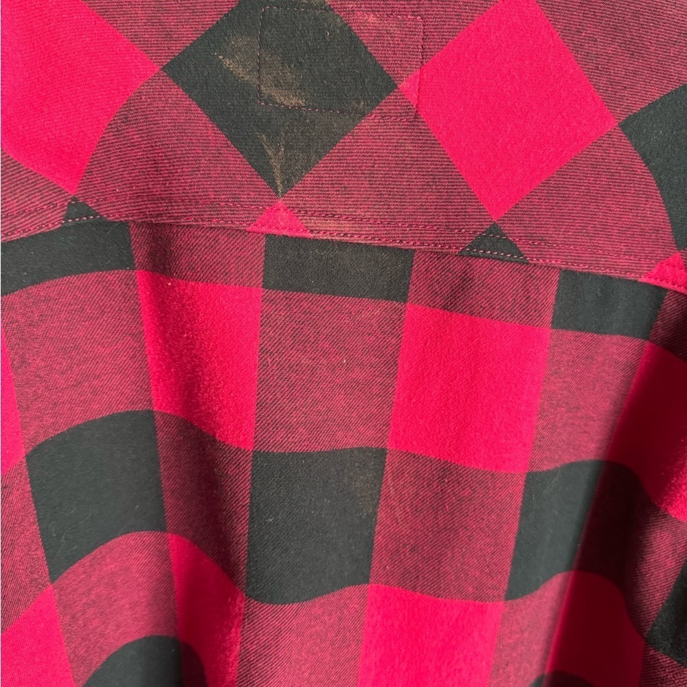 Men’s Orvis plaid Pink and Black Button-Up Shirt - Picture 6 of 6